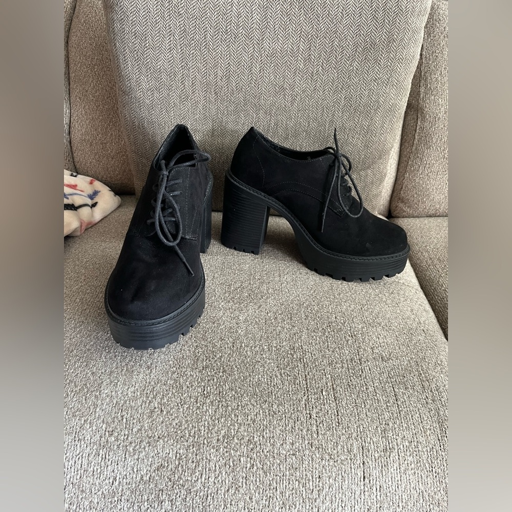 Torrid Black Platform Shoes